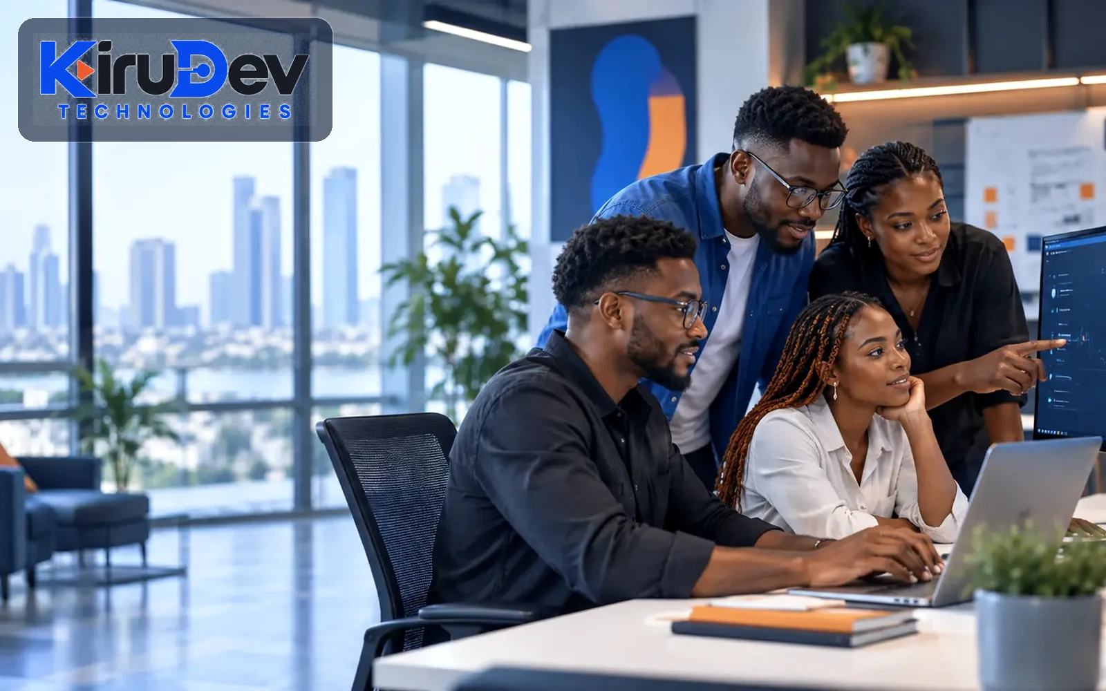KiruDev Technologies engineering team visual